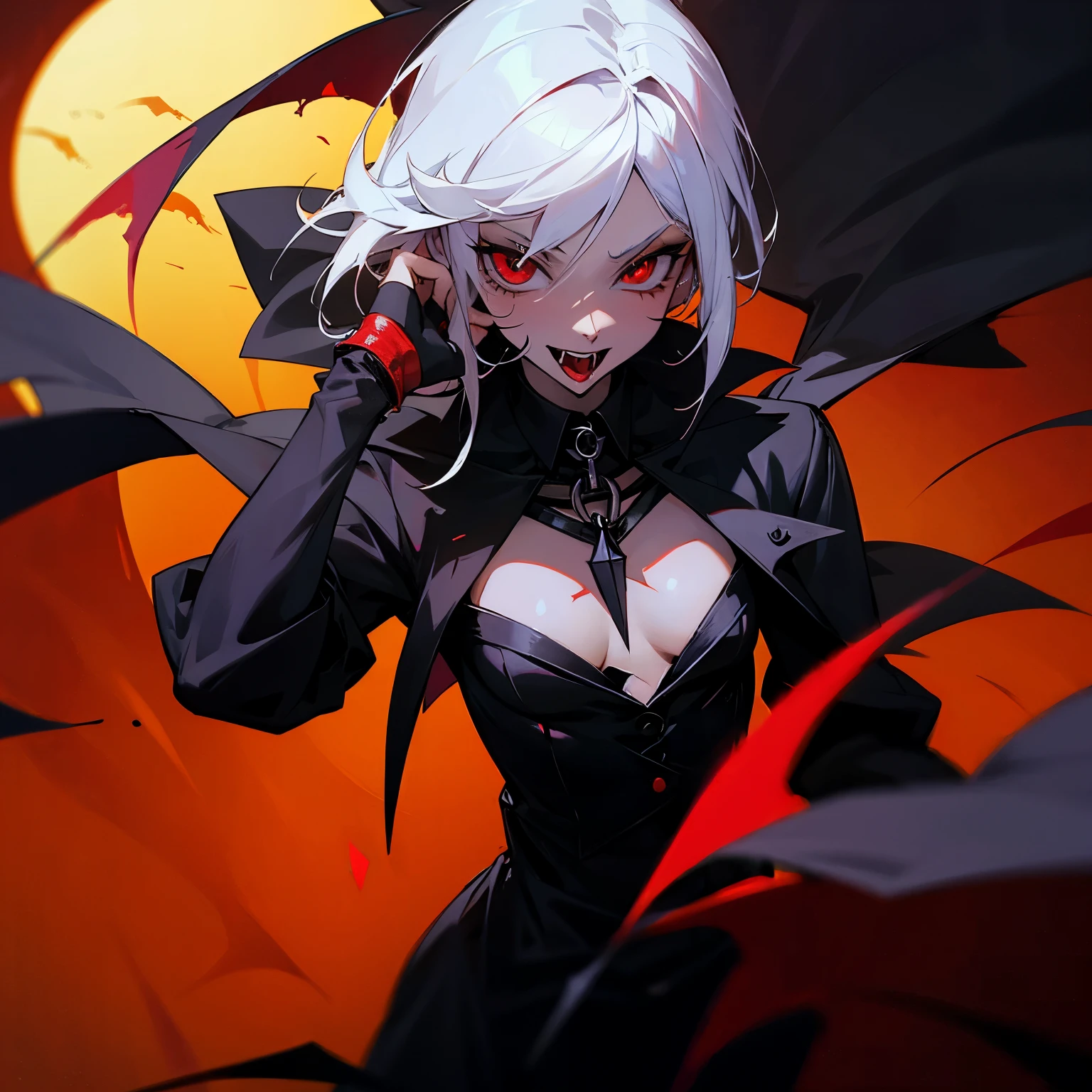 Black vampire dilf