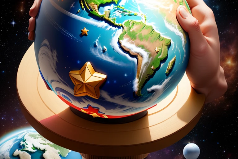 Star Earth,toy style