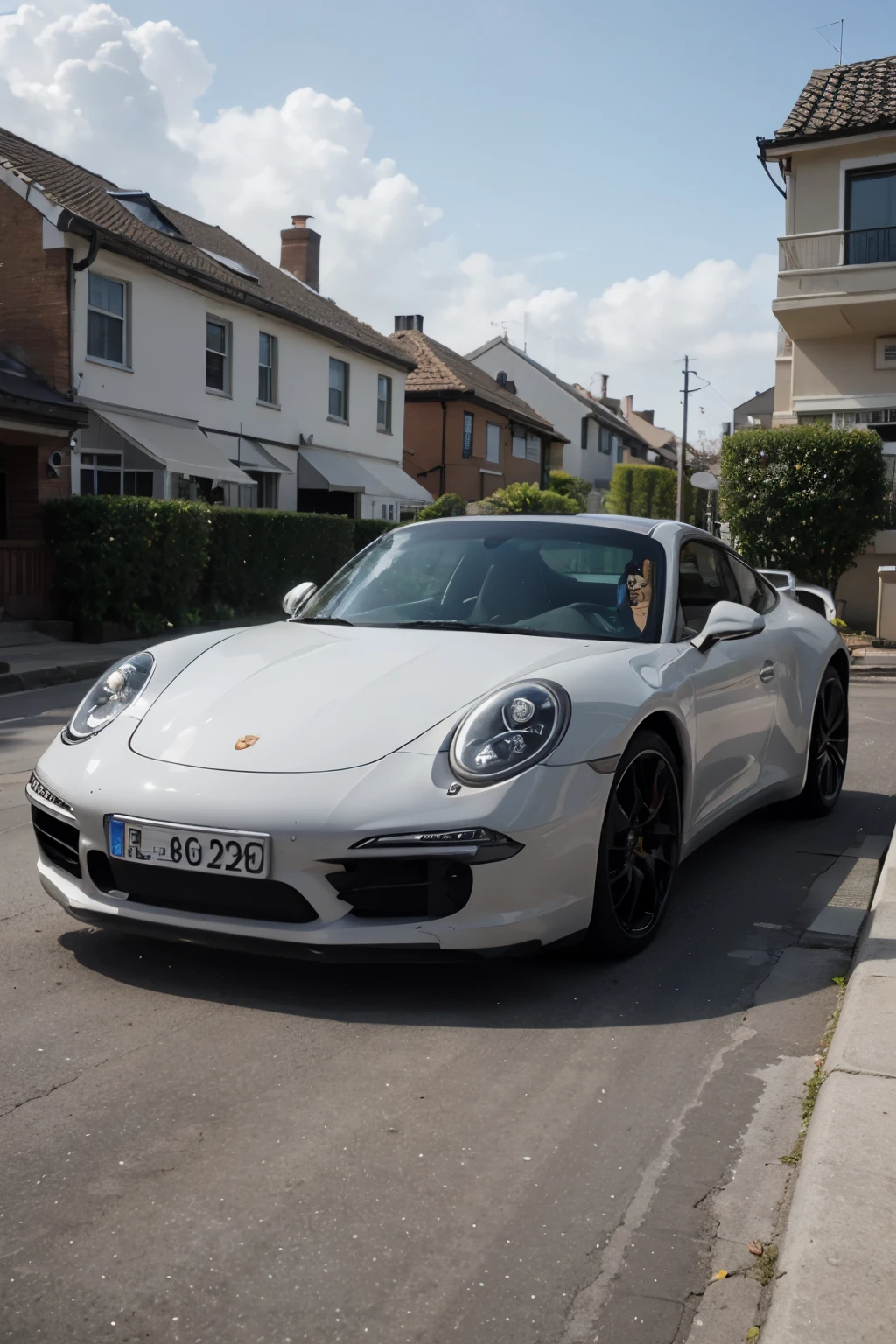 Porsche 911 hello kitty lego