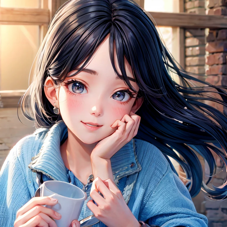 a beauty girl,Parenting