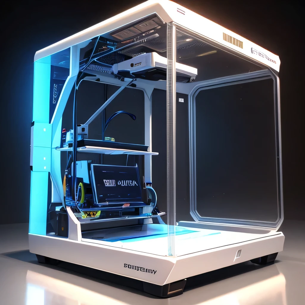 3D printer of the near future a cool