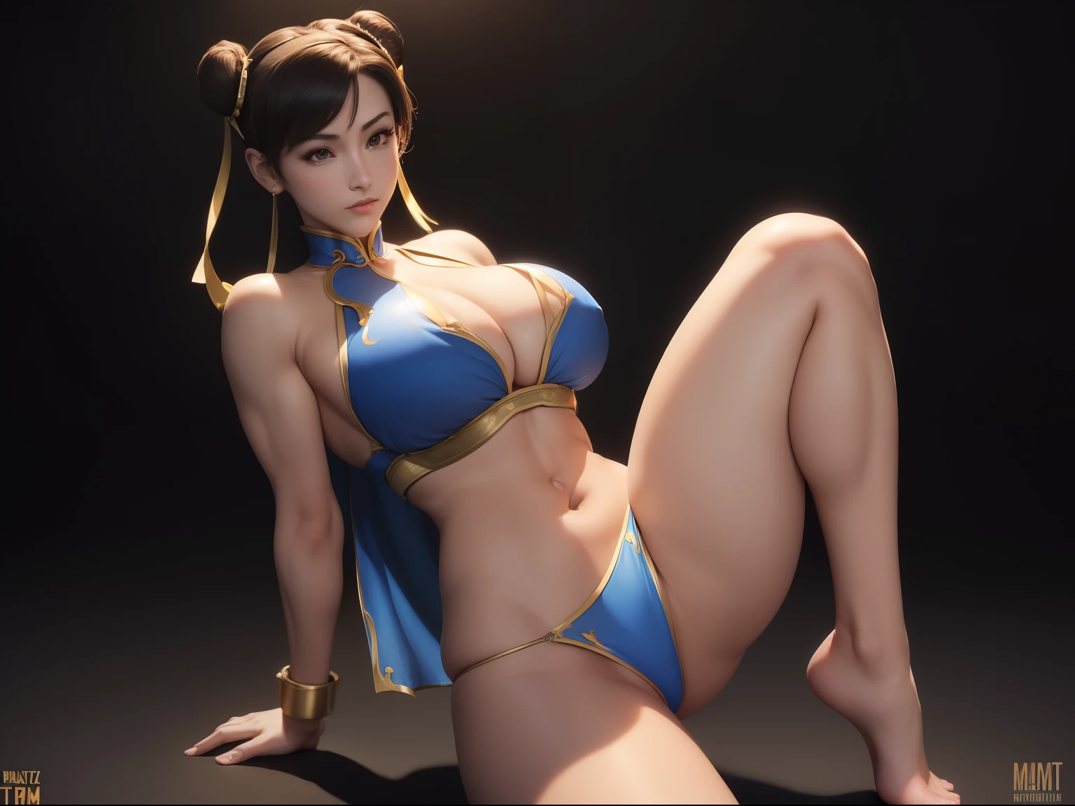 (((chun li))) ((de streetfigther)) (((enormes tetas)))((8k))),((cuerpo completo))(((Amazing tits)))caliente, hermosa,((Hornie)), 8k, hiperrealista todo como un motor irreal trazado de rayos render ((estilo humano hiperealista)),(((Empty dark background))). hiperrealista todo como un motor irreal trazado de rayos render estilo humano realista ,(((Empty dark background)))., Suavemente iluminado, Intimo exquisito detalle, foco nítido, intrincadamente detallado, rewarded photography, small-catchlight, bajo contraste, alta nitidez, facial-symmetry, profundidad de campo, cinematic background, Renderizado del motor irreal, Imagen central, dream-like, Suavemente iluminado, intimo, imagen de cuerpo completo ,cuerpo completo,((tetona)),((piernas torneadas)) perfect ass ecchi