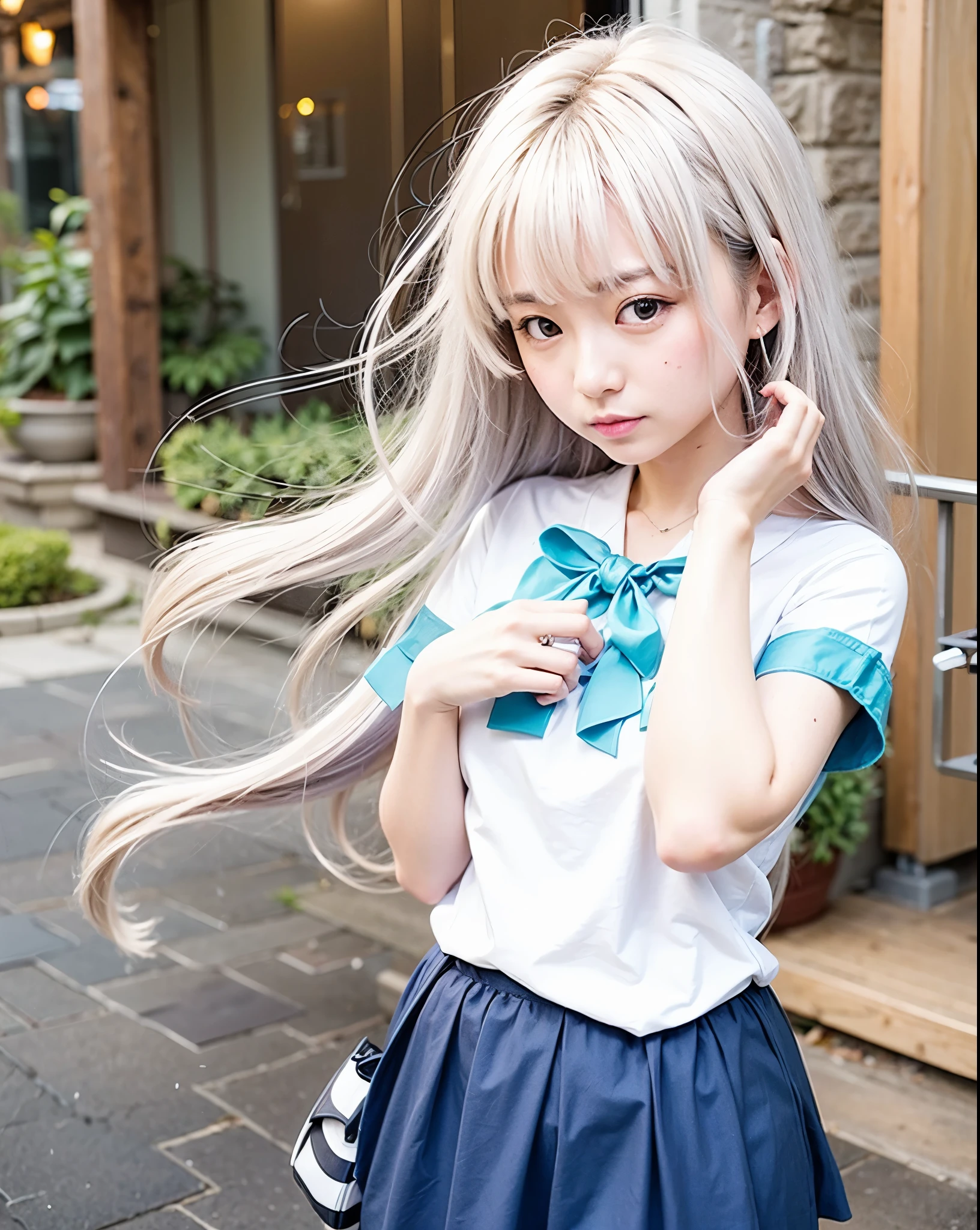 Hitomi tsukishiro, iroduku the world in colors