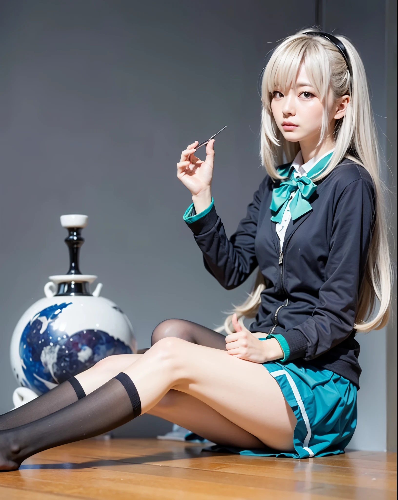 Hitomi tsukishiro, iroduku the world in colors