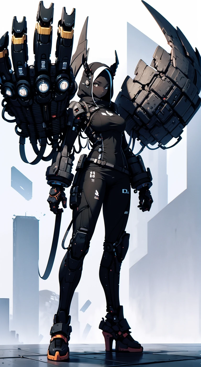 8K,Ultra Detail,ultra-quality,ultra precision,ultimate masutepiece,No extra arms,No extra legs,No extra fingers,No extra hands,Girl,mechanical armor,big boobs,cyber dimension,
