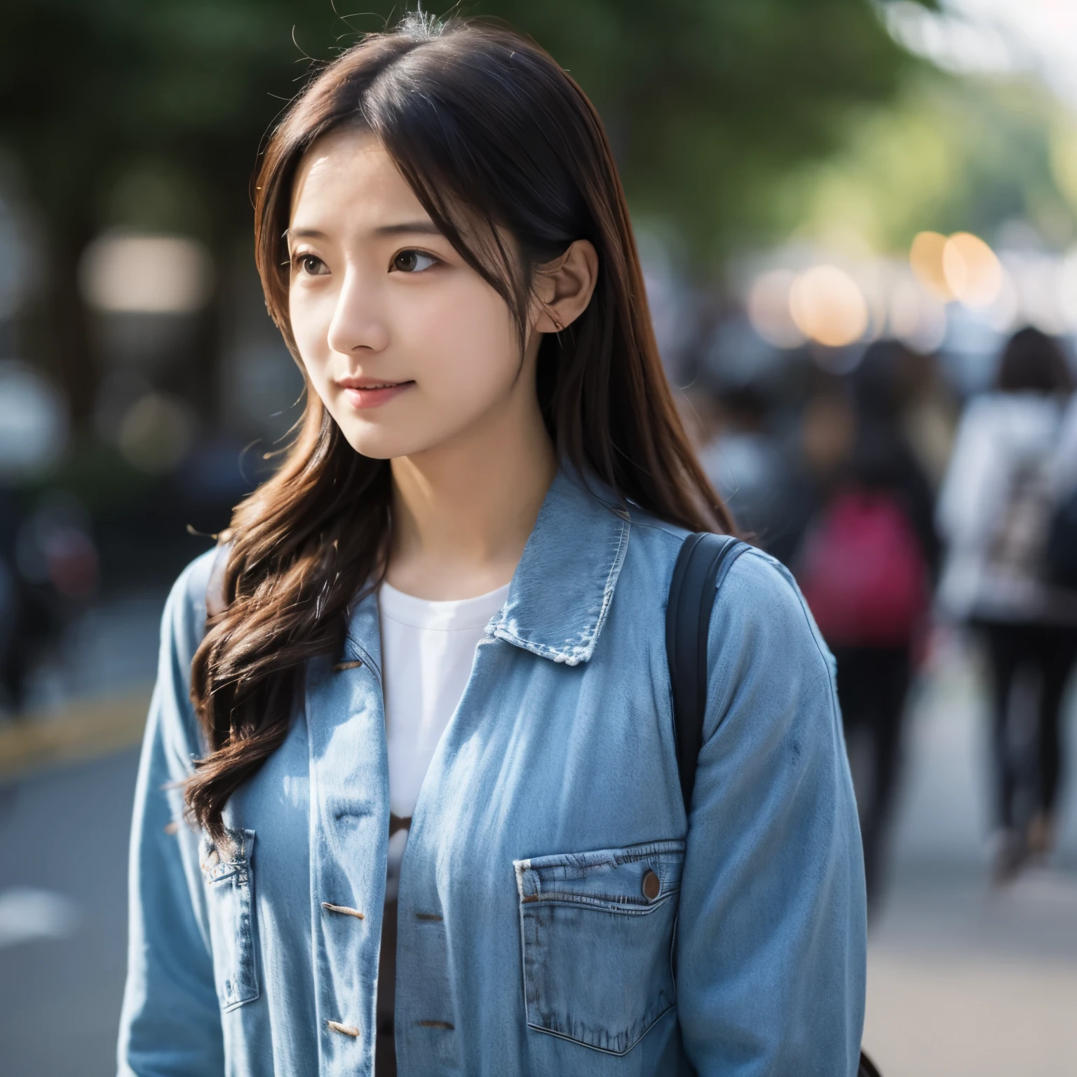 全裸の女性