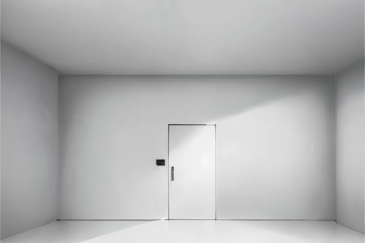 White wall
