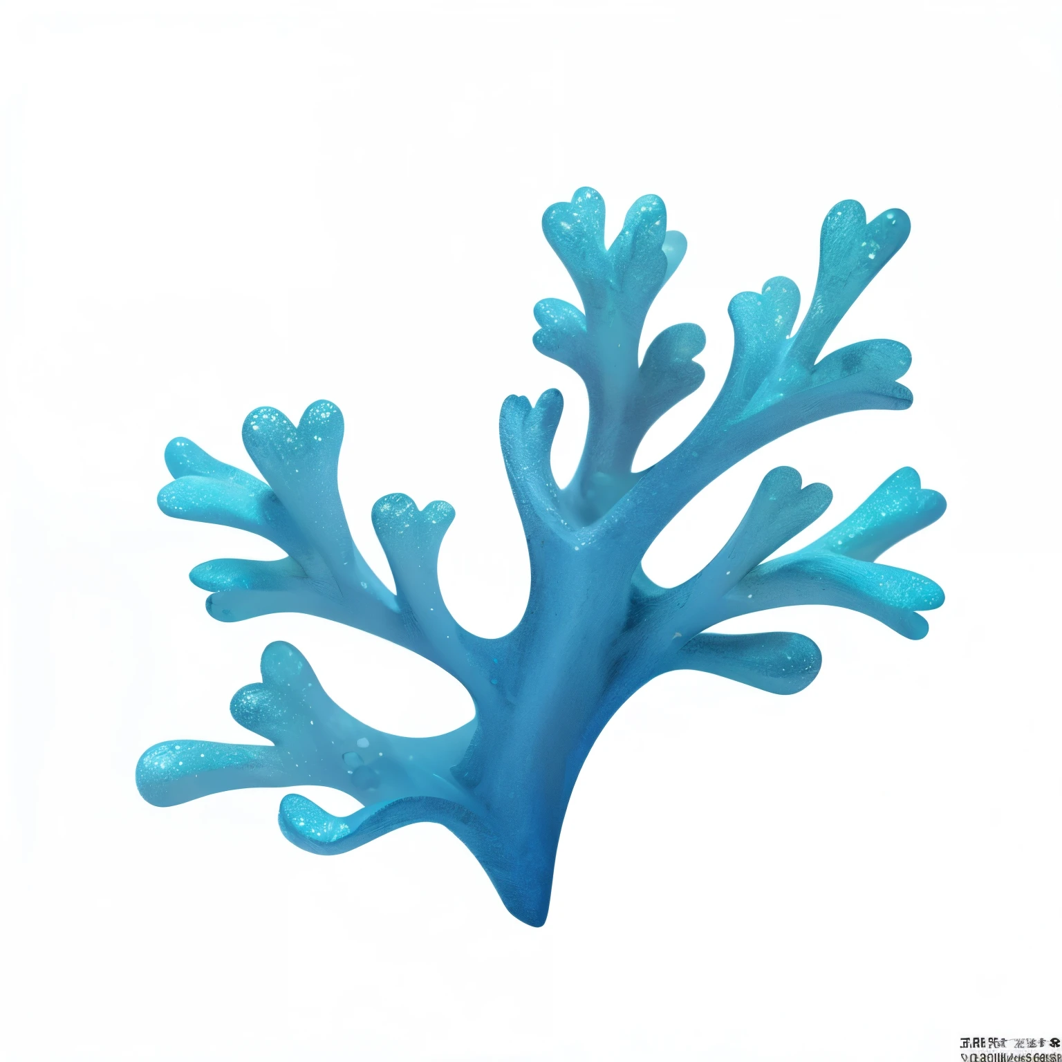 Blue coral