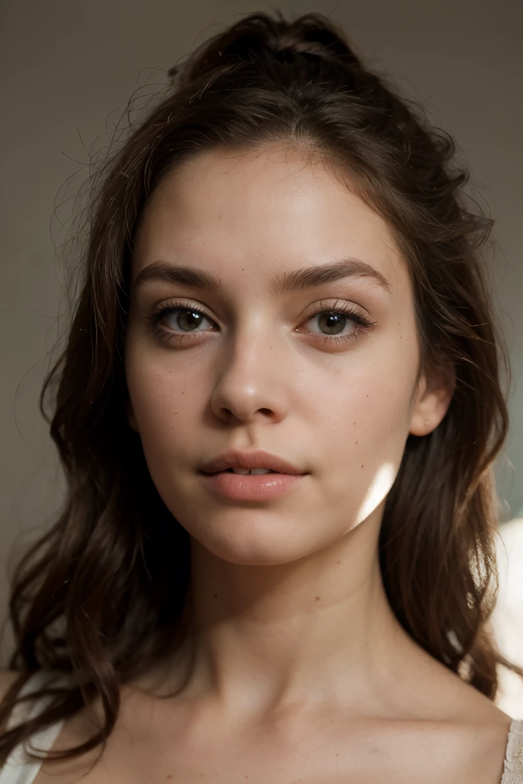 ((Best Quality)), ((Masterpiece)), (Detailed), a perfect face, A  girl