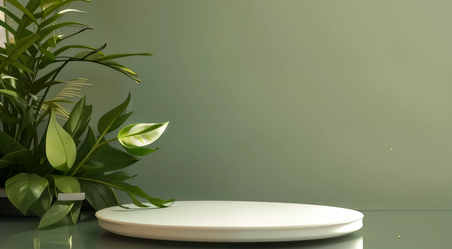 remove,And interspersed with small flowers among the leaves,Let’s add some leaves to the picture on the right