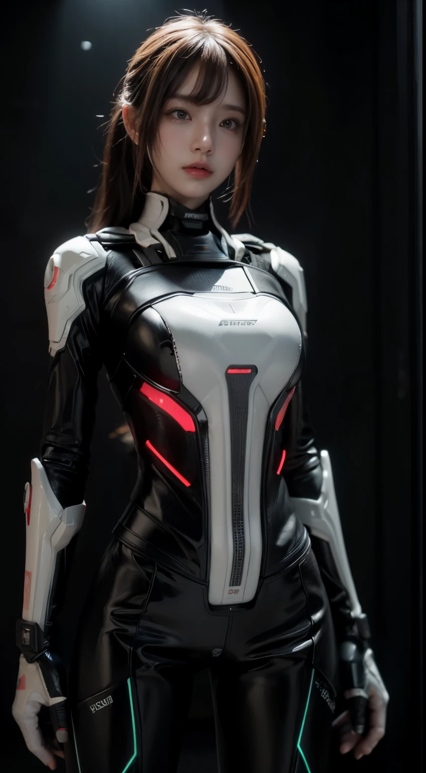 （full bodyesbian:1.3），((best qualtiy)), ((tmasterpiece)), (the detail:1.4), A beautiful cyberpunk girl, hard disk mecha white suite,（scutes:1.3），Machinary，sci-fy，（Transparent sci-fi glasses:1.2），hdr（HighDynamicRange）,Ray traching,NVIDIA RTX,Hyper-Resolution,Unreal 5,Subsurface scattering、PBR Texture、post-proces、Anisotropy Filtering、depth of fields、maximum definition and sharpness、Many-Layer Textures、Albedo e mapas Speculares、Surface coloring、Accurate simulation of light-material interactions、perfectly proportions、rendering by octane、Two-colored light、Low ISO、White balance、the rule of thirds、8K raw data、