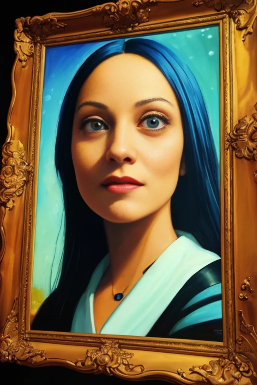 Mixed media art,vibrant colors,chiaroscuro,(best quality,4k,8k,highres,masterpiece:1.2),ultra-detailed,(realistic,photorealistic,photo-realistic:1.37),HDR,UHD,studio lighting,ultra-fine painting,sharp focus,physically-based rendering,extreme detail description, 1 woman, professional gothic bounty hunter, vivid colors,bokeh,portraits,landscape,horror,sci-fi,concept artists,silvestri,disney,newton, bosch, klimt, Dali, surreal, psychodelic, 60s, 70s,