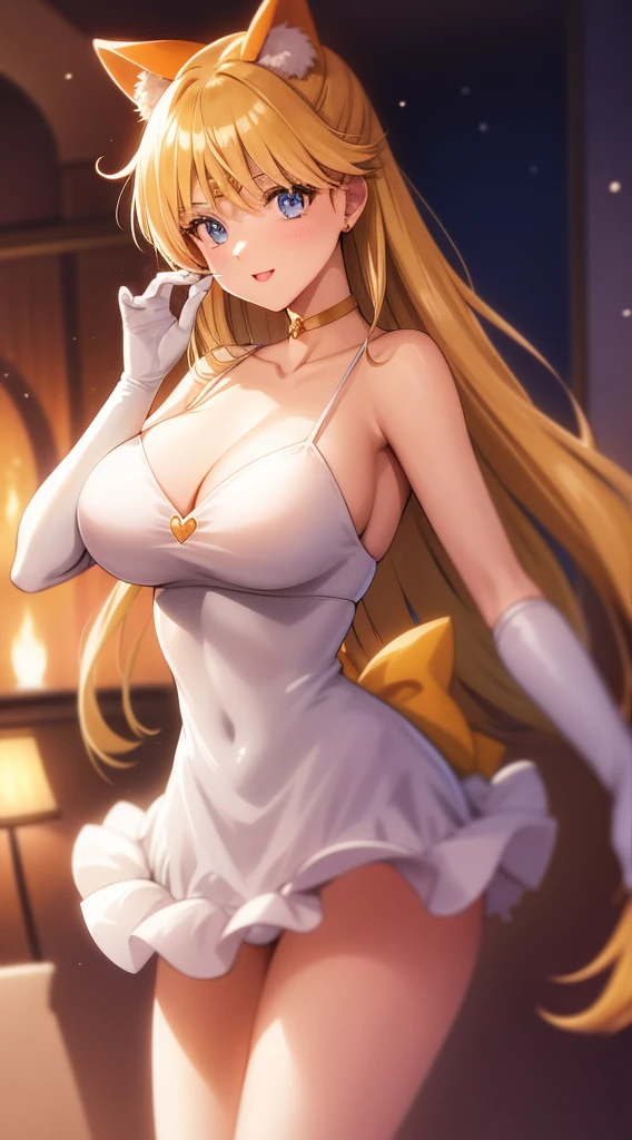 Matrosen-Senshi-Uniform, Anime-Tante, Eine MILF, Rock, Aino Minako, nur, Bogen, white glove, sailorvenus, Blonde woman with very long Haar, elBogengloves, Rotes Band auf dem Kopf, orangefarbener Matrosenkragen, Goldener Matrosenkragen, Back_Bogen, orangefarbenes Halsband, Goldenes Halsband, Schmuck, Blue-eyed woman, Orange Rock, Golden Rock, Magical , Ear Nippelring, Ring, Rock rift, smil, rbeiing:sicher, Trikot, plebeiedRock, Hob_bis_selbst, halb hochgestecktes Haar, nackte Schultern, nackte Beine, Cowboy_Schuss, collarbone, shiny, aussehend_bei_Betrachter, Panties on, Lila Band auf der Brust, frau stehend, shiny_Haar, Pony, Augenbrauen_sichtbar_durch_Haar, Haar_Bogen, geschlossen_Mund, highleg, shiny_Haut, Herz, White Trikot, whitedress, riesige Titte, Leotila,