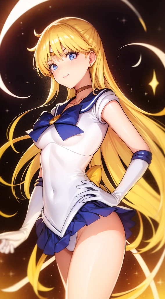 Matrosen-Senshi-Uniform, Anime-Tante, Eine MILF, Rock, Aino Minako, nur, Bogen, white glove, sailorvenus, Blonde woman with very long Haar, elBogengloves, Rotes Band auf dem Kopf, orangefarbener Matrosenkragen, Goldener Matrosenkragen, Back_Bogen, orangefarbenes Halsband, Goldenes Halsband, Schmuck, Blue-eyed woman, Orange Rock, Golden Rock, Magical , Ear Nippelring, Ring, Rock rift, smil, rbeiing:sicher, Trikot, plebeiedRock, Hob_bis_selbst, halb hochgestecktes Haar, nackte Schultern, nackte Beine, Cowboy_Schuss, collarbone, shiny, aussehend_bei_Betrachter, Panties on, Lila Band auf der Brust, frau stehend, shiny_Haar, Pony, Augenbrauen_sichtbar_durch_Haar, Haar_Bogen, geschlossen_Mund, highleg, shiny_Haut, Herz, White Trikot, whitedress, riesige Titte, Leotila,