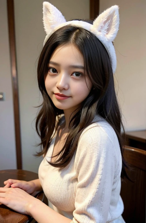 Pretty girl gadis-indonesia, cute animal costume