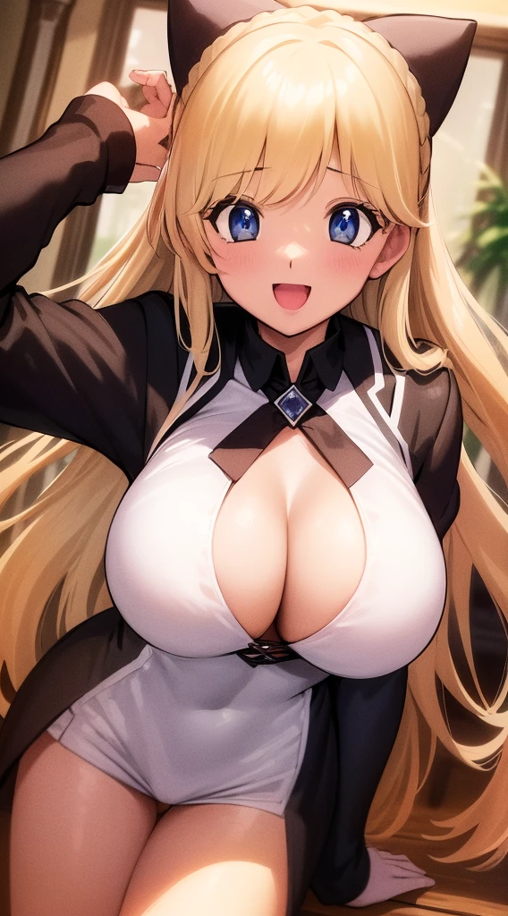 (Perfect Body),best quality,(8k portrait),(Offizielle Kunst)、(NSFW)、embarrassed by、((:d))、(((surprised)))、(((flush))),(schwitzen),Huge breasts with hair),((kurzhaarig))、((Stirn))、((gescheitelter Pony)), (Die Augen sind braun)、(braune Augen),(((dicke Oberschenkel)))、((hellblauer BH))、((White blouse))、((schwarzer Bleistiftrock))、officelady、schwarze Jacke、((Umkleideraum))、Hands behind your body、(Nach vorne gerichtete Ansicht)