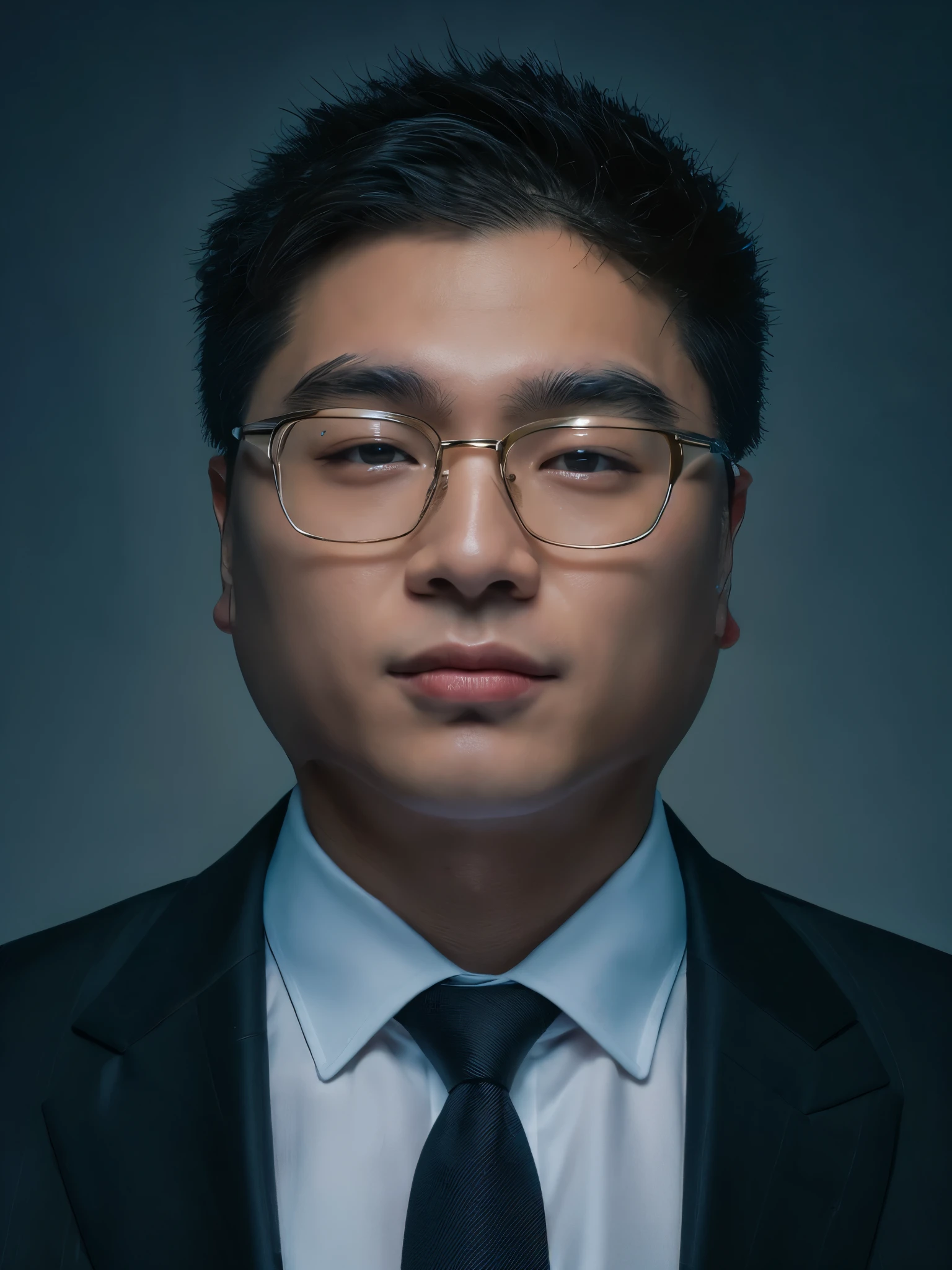 Fed man in suit and tie posing for photo, yanjun chengt, li zixin, jinyiwei, wenjun lin, qichao wang, qifeng lin, pengzhen zhang, yihao ren, xiaofan zhang, zezhou chen, yangjun chen, xintong chen, zhelong xu, wei wang