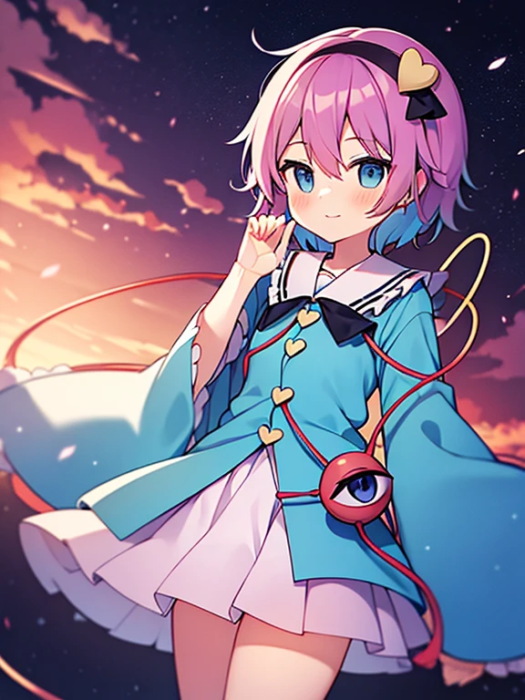 Komeiji Satori(girl with)