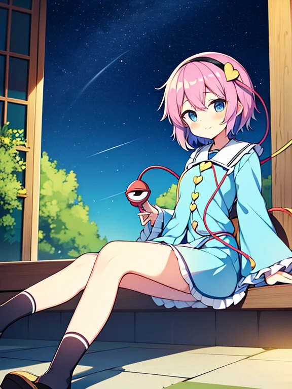 Komeiji Satori(girl with)