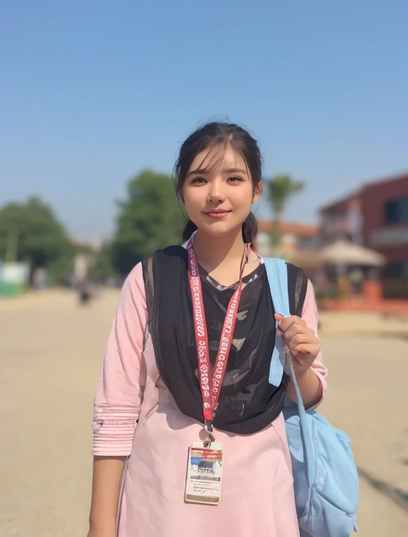 Smile、natta、Raw photography、(((Ultimate Beauty Portrait)))、((glistning skin))、女の子1人、15 year old beautiful girl in Prague、bright expression、((brown haired))、(cleavage of the breast)、(flered skirt:1.5)、((Big eyes that shine like jewels))、open cardigan、Open your clothes、panthyhose、Glossy glossy skin、(Medium Hair)、(Silky Ponytail Hair)、(is standing)、(frombelow)、Under the skirt、(Close-up of underwear from below)、eye liner、Beautiful bangs、Hair between the eyes、((​masterpiece、top-quality、ultra-detailliert、Film Light、intricate-detail、hight resolution、ighly detailed))、细致背景、8KUHD、Digital SLR、Soft light、hightquality、Film grain、FujifilmXT3 、Shallow depth of field、natural soft light、Kamimei、Lush bust