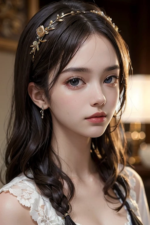 ((Best Quality)), ((Masterpiece)), (Detailed), a perfect face