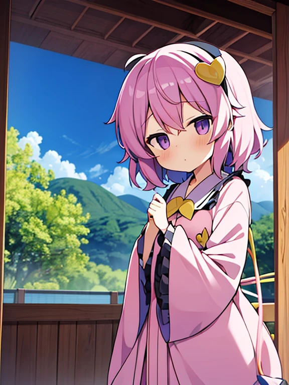 Satori Komeiji hair pink(girl with)Komeiji Koishi hair gray(girl with)fullnude