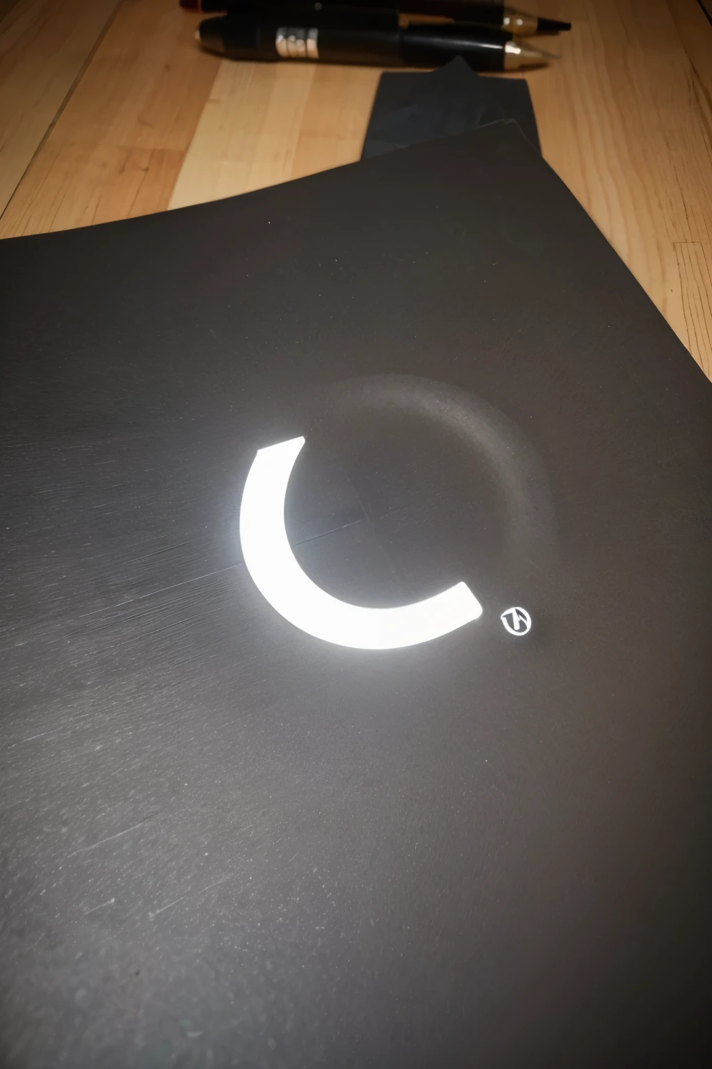 create a logo with three letters T