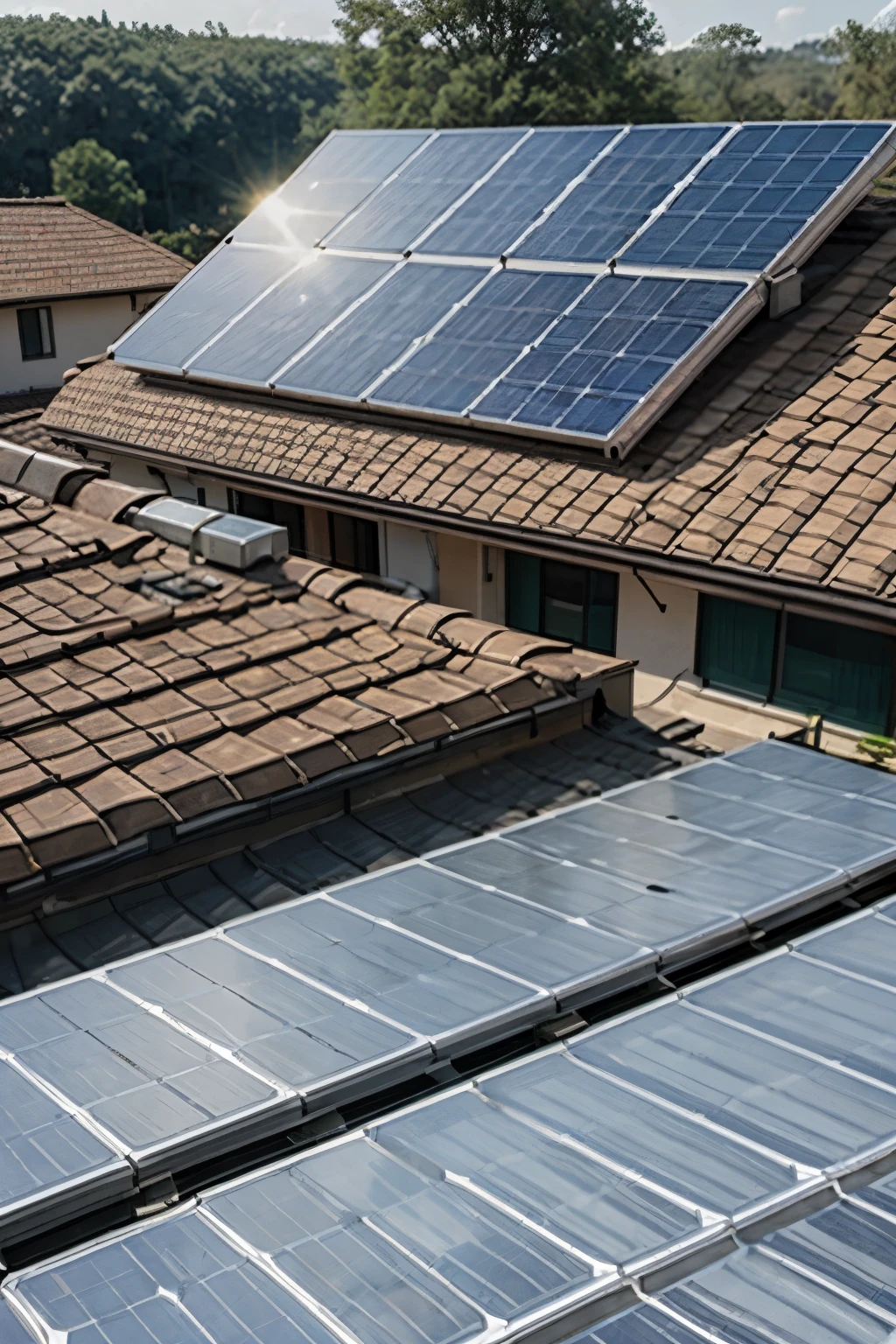 solar panel installation