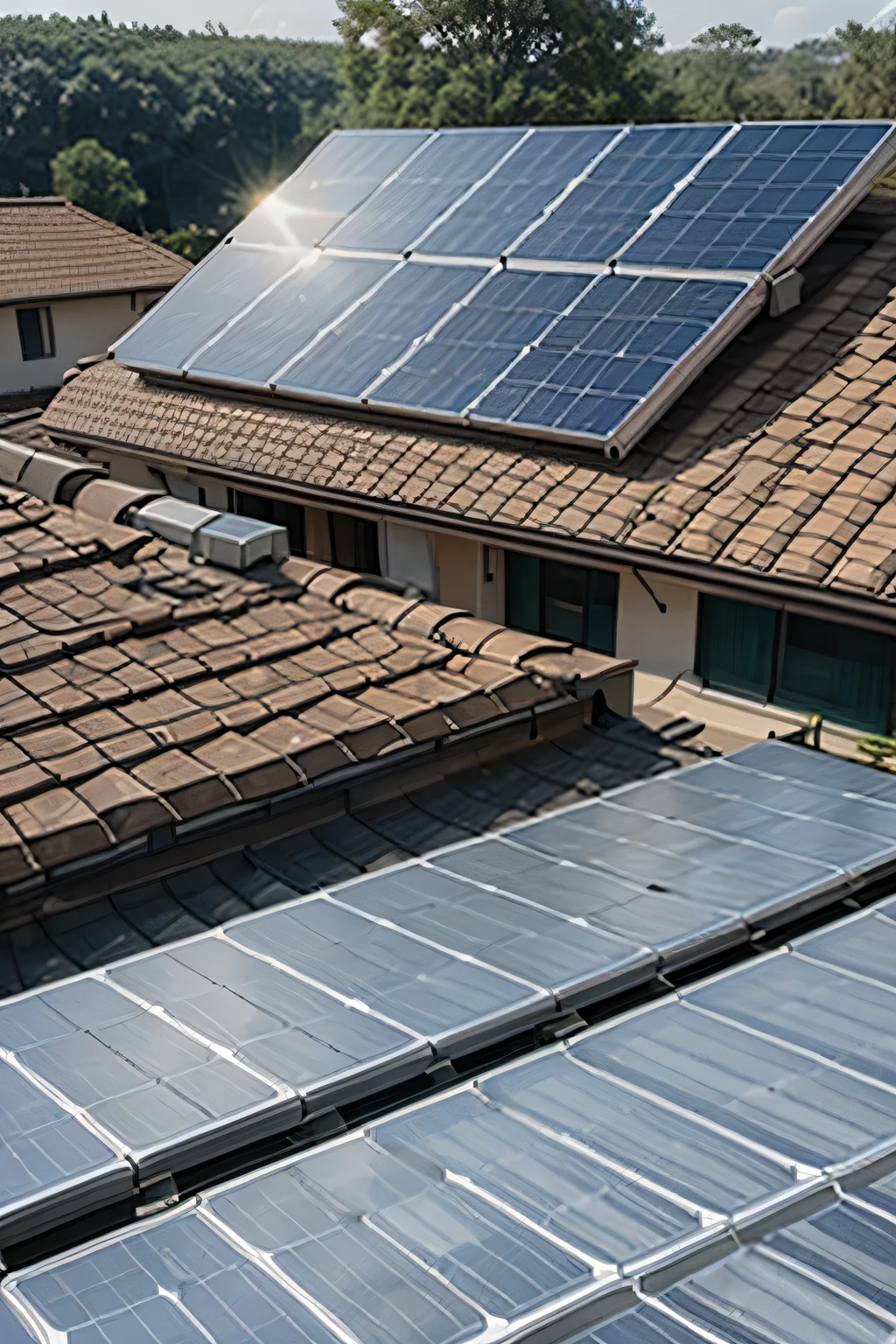 solar panel installation