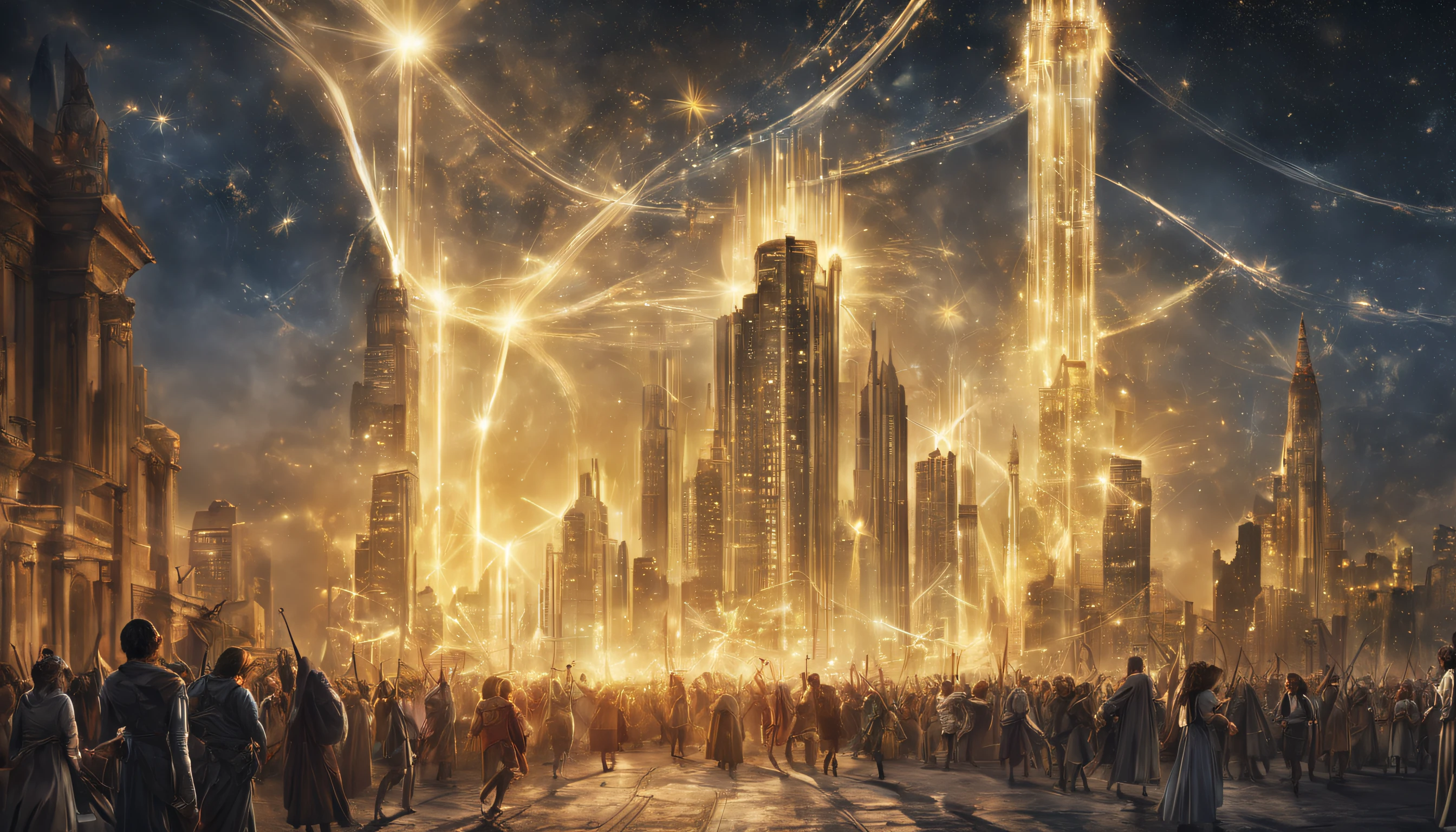 victory of light,future of light,city of lights,liberation of mankind,timeline