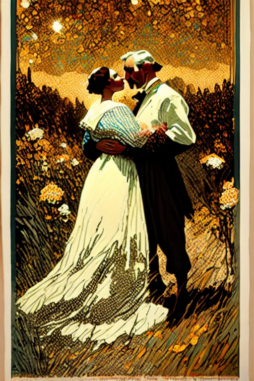 Affiche de style vectoriel Van Gogh (Alphonse Mucha, Gustave Klimt, Agnès Cécile, Marjorie Miller, Gion Mili, Kilmut, Van Gogh) Alphonse Mucha, Gustave Klimt, Agnès Cécile, Marjorie Miller, Gion Mili, Kilmut, Van Gogh ; peinture naturalisme impressionniste pointillisme couleurs vives avec du contraste, Proche de la perfection, dynamique, Clair de lune, très détaillé, Peinture à l'aquarelle Vincent Van Gogh, illustration, illustrations de Van Gogh, Alphonse Mucha, Gustave Klimt, Agnès Cécile, Marjorie Miller, Gion Mili, Kilmut, Van Gogh, selfie impressionniste pointillisme vue avec décorations lumineuses de Noël avec le style impressionniste naturalisme pointillisme Lisbonne
