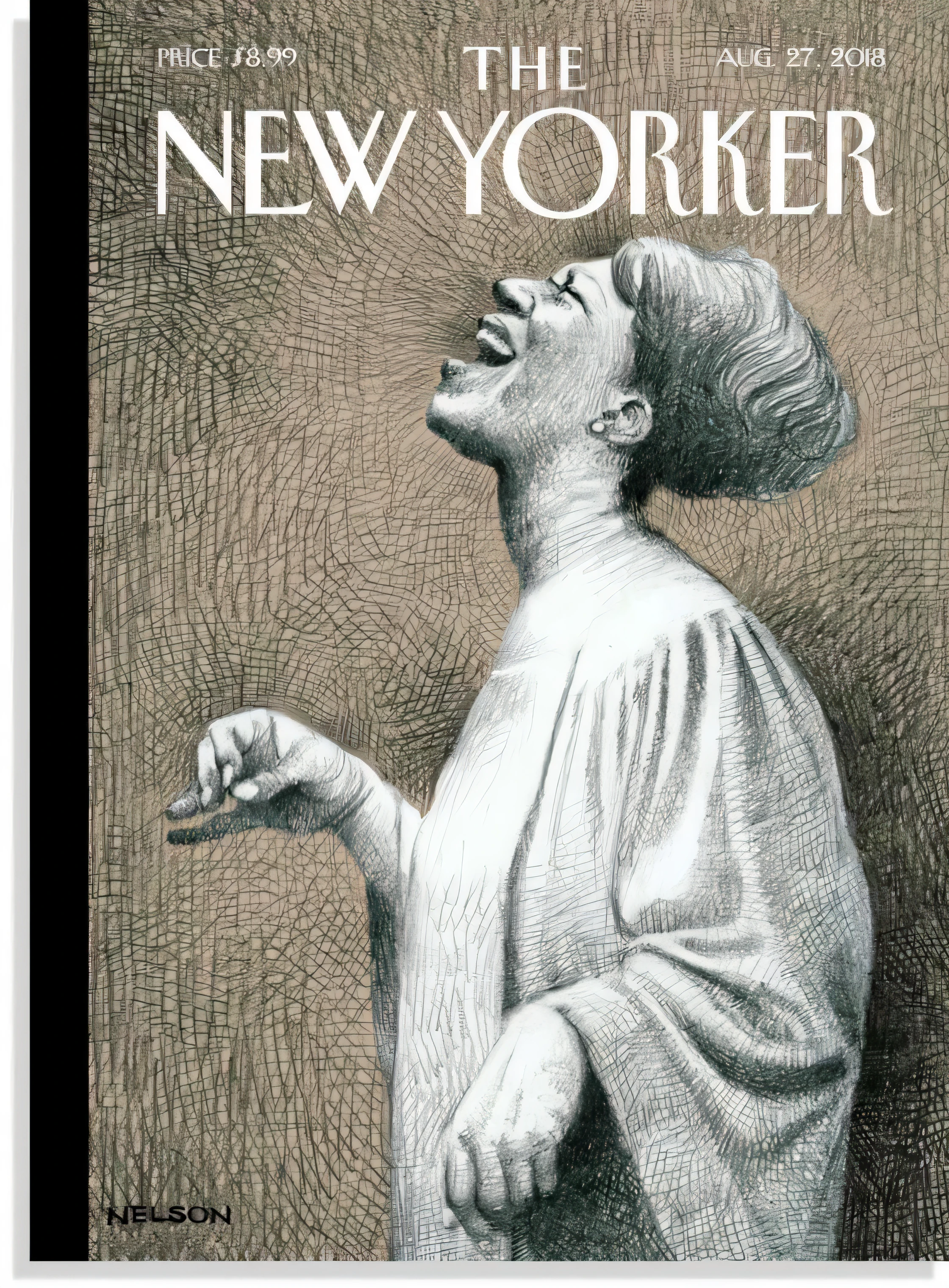 Realistic photo D&#39;a black woman prêchant
