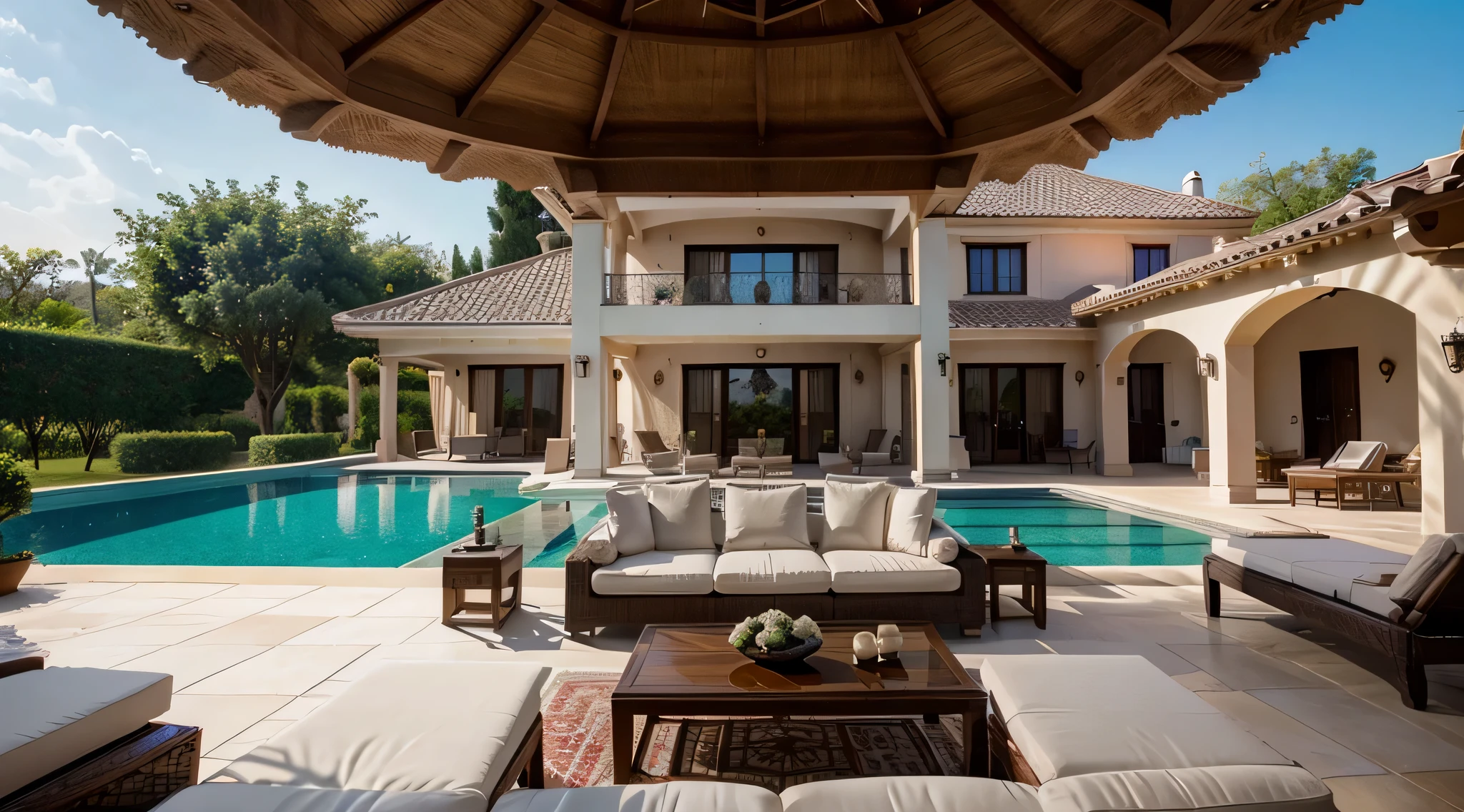 A Beautiful and luxury villa, full picuture