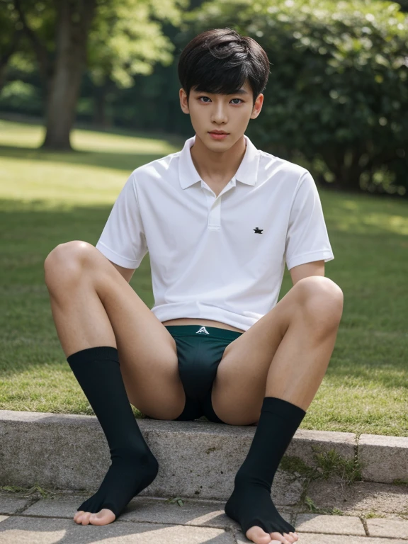 teenagers , very young , light-skin , wearing an dark green sexy underwear, tmasterpiece,k hd,the feet ,black long socks,The barefoot , green colour , handsome and cute , extreme cute boy , white skin , dark green underwear boxers shorts , extremely tall and cute boy ,oppa model , handsome model , full body , dark green boxers underwears short shorts , black socks , white light-skin , Chinese model , young boy , white skin , handsome and extremely cute , green boxers underwear shorts , long black socks , handsome model , at the park , jogging , model oppa , long legs , jogging , running , high knee black socks ,black long socks , stand up , extremely tall , extremely high , green underwears , green sports underwear , long black socks , clean and white legs , Chinese model , extremely long legs , looking at the camera , clean and white thigh , heavy bulge , kid face , b , wearing green underwears boxers , light and white skin , Chinese model , strike a pose , sexy pose , horny boy , high knee black socks , long black socks
