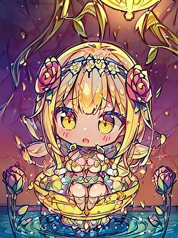 ((Finest quality)),(超A high resolution),(Ultra-detailed細),(Meticulous portrayal),((the most picturesque works of art),Ultra-Precision Art,The art of astounding depiction,Fantasyart:1.5, ((((Beautiful flowers々:1.5))), ((Body eroded by flowers:1.3)),Glamorous body:1.3,fancy background effects、masterpiece、Fancy details、(NSFW 1.1), ((1girl in)), ((masutepiece)), ((Highly detailed:1.3)), In crystal clear water,beautiful woman entering the lake, ((long yellow hair)), Wet hair, Wearing a light transparent dress, clothed bathing, steam, (colors floating in water々Nahana:1.8), Early morning light, Ivory Gold AI, windows, Crepscular lighting, 、Lace sheer underwear、very very gigantic boobs、Transparent pink nipples、Transparent pink areola、lace and string shorts.、princess carry,Sexy lingerie with lace and strings,See-through sexy lingerie,Transparent lingerie、translucent dress、pearlsescent、pearls、Sexy Harness、Sexy garter belt、Sexy Stockings、Well equipped,intimate, rose garden、Multicolored roses、lake with floating roses、Lying down、Open legs、Spread your legs、Open thighs、Immersion in water、Wet body、splash water、ゴージャスNahanaの装飾、大きNahana、stylish hair、Moon, lantern, Night, Solo, playing in the water, Water, hair flower, flower, Outdoors, skyporn, full Moon, Rain, lantern, wet clothes, skyporn, wet hair (((masutepiece),(the Extremely Detailed CG Unity 8K Wallpapers),Best Quality,Cinematic lighting,Detailed background,Beautiful detailed eyes,Bright pupils, (extremely delicate and beautiful),(Beautiful and detailed eyes description), Ultra-detailed,masutepiece,)),((Yellow eyes))、