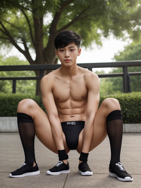 teenagers , young , light-skin , wearing an dark black sexy underwear, tmasterpiece,k hd,the feet,black long socks,The barefoot , black colour , handsome and cute , extreme cute boy , white skin , dark black underwear boxers shorts , extremely tall and cute boy ,oppa model , handsome model , full body , dark black boxers underwears short shorts , black socks , white light-skin , Chinese model , young boy , white skin , handsome and extremely cute , black boxers underwear shorts , long black socks , handsome model , at the park , jogging , model oppa , long legs , jogging , running , high knee black socks ,black long socks , stand up , extremely tall , extremely high , black underwears , black sports underwear , long black socks , clean and white legs , Chinese model , extremely long legs , clean and white thigh , heavy bulge , kid face , baby face , wearing jacket , black underwears boxers , light and white skin , Chinese model , strike a pose , sexy pose , horny boy , high knee black socks , long black socks