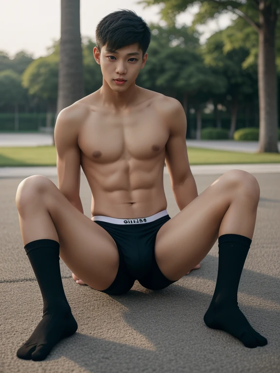 teenagers , young , light-skin , wearing an dark black sexy underwear, tmasterpiece,k hd,the feet,black long socks,The barefoot , black colour , handsome and cute , extreme cute boy , white skin , dark black underwear boxers shorts , extremely tall and cute boy ,oppa model , handsome model , full body , dark black boxers underwears short shorts , black socks , white light-skin , Chinese model , young boy , white skin , handsome and extremely cute , black boxers underwear shorts , long black socks , handsome model , at the park , jogging , model oppa , long legs , jogging , running , high knee black socks ,black long socks , stand up , extremely tall , extremely high , black underwears , black sports underwear , long black socks , clean and white legs , Chinese model , extremely long legs , clean and white thigh , heavy bulge , kid face , baby face , wearing jacket , black underwears boxers , light and white skin , Chinese model , strike a pose , sexy pose , horny boy , high knee black socks , long black socks