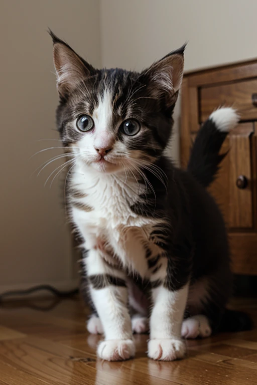 Picture of a kitten