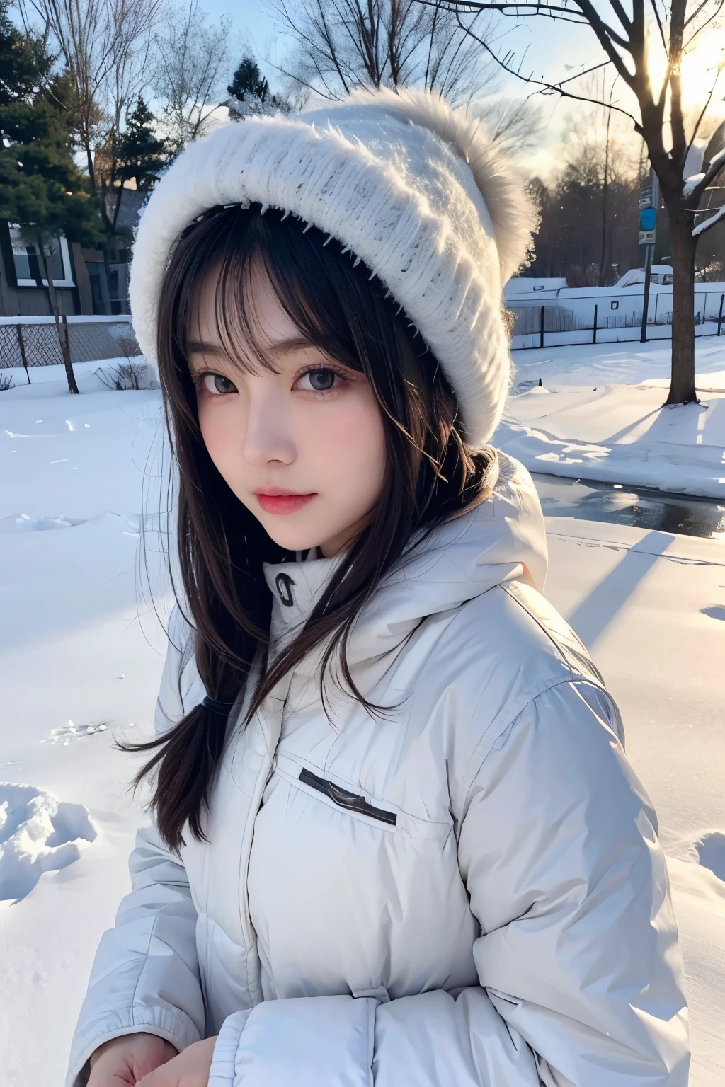 Beautuful Women,Best Quality,realisitic,Airu Ikumi,cute little,A sexy,Winters