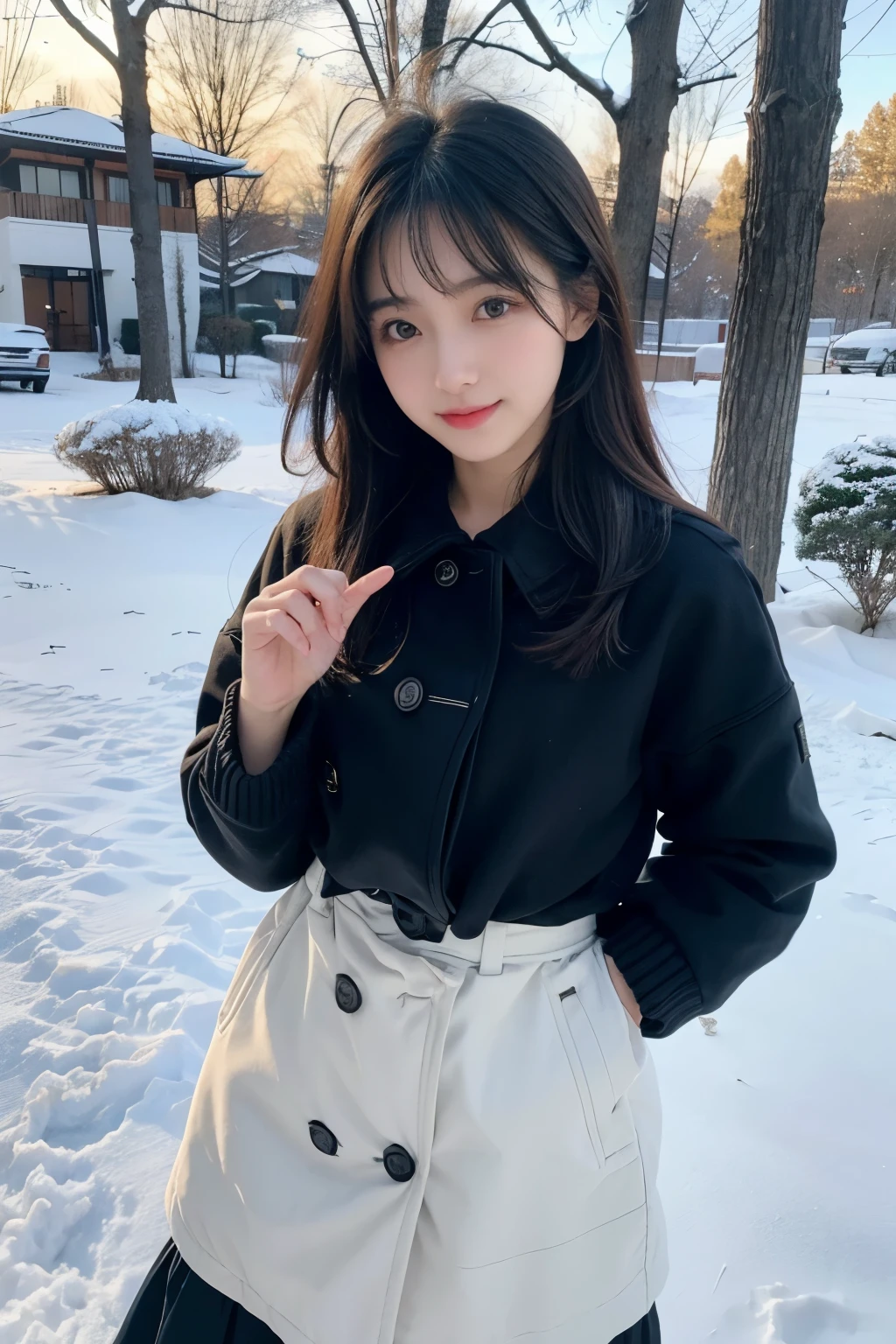 Beautuful Women,Best Quality,realisitic,Airu Ikumi,cute little,A sexy,Winters