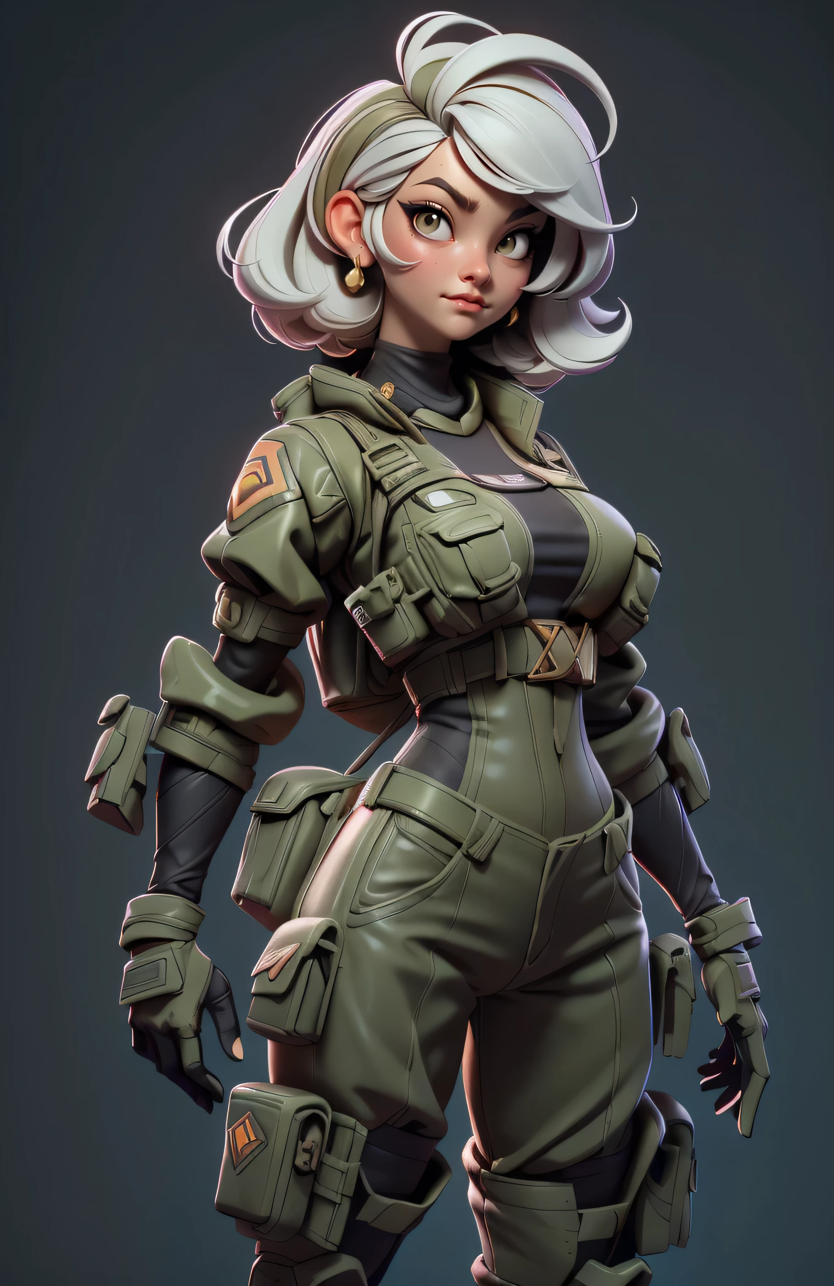 11:23(((Best quality at best: 1.4))),(无与伦比的tmasterpiece), (hyper HD),(Hyper-realistic 8k CG)、(Lori huge breasts cleavage),(dual horsetail),(White hair),(Short hair details),(Look up),(Put your hands on your waist), ((( body))), (((1 girl in))), 25-year-old American soldier with perfect body,,Beautiful and well-groomed face,muscular body:1.2,solid orange jacket with details, (Pictures from head to thighs), Complex equipment, long trousers,The clothes inside are dark, ),Gorgeous and fearless female warrior, fit and muscular body, bshoulder, dark gold hair, tattooed arms, Full detail on the face, high detal, actual, Photoquality, high high quality, (photoactual:1.4), The content is very detailed, tmasterpiece, high high quality阴影,
