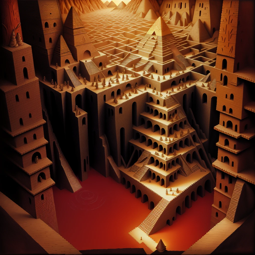 kLabyrinth, pyramid