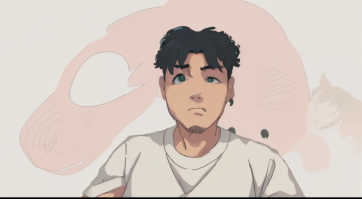 turn into anime style