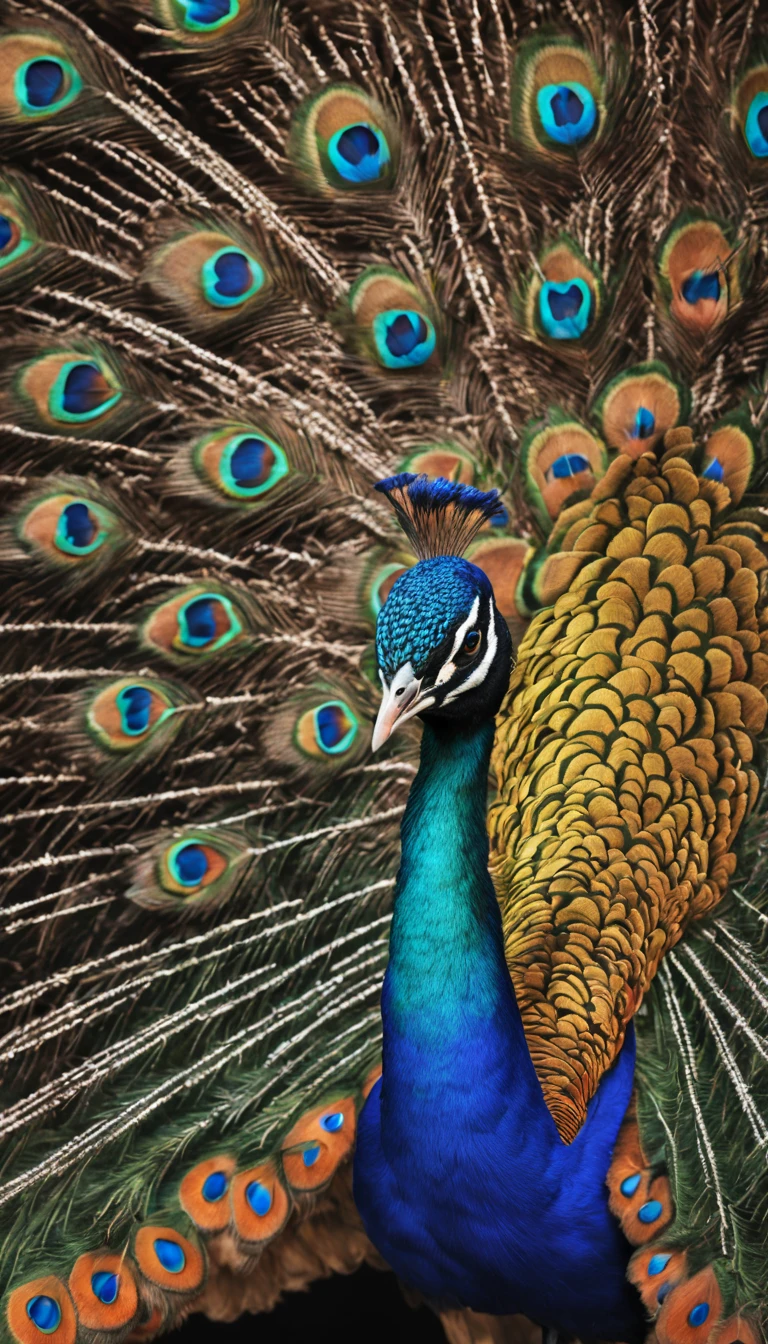 1peacock,bird photo, colorful,beautiful,best quality, masterpiece, artistic