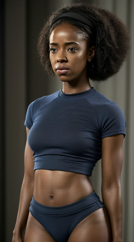 Realistic full body Me gusta an African woman , beautifully, runny, runny, , schmale Taille, (nackte Titten), weiblich, weiblich 20 Jahre, 8K, Nacht,