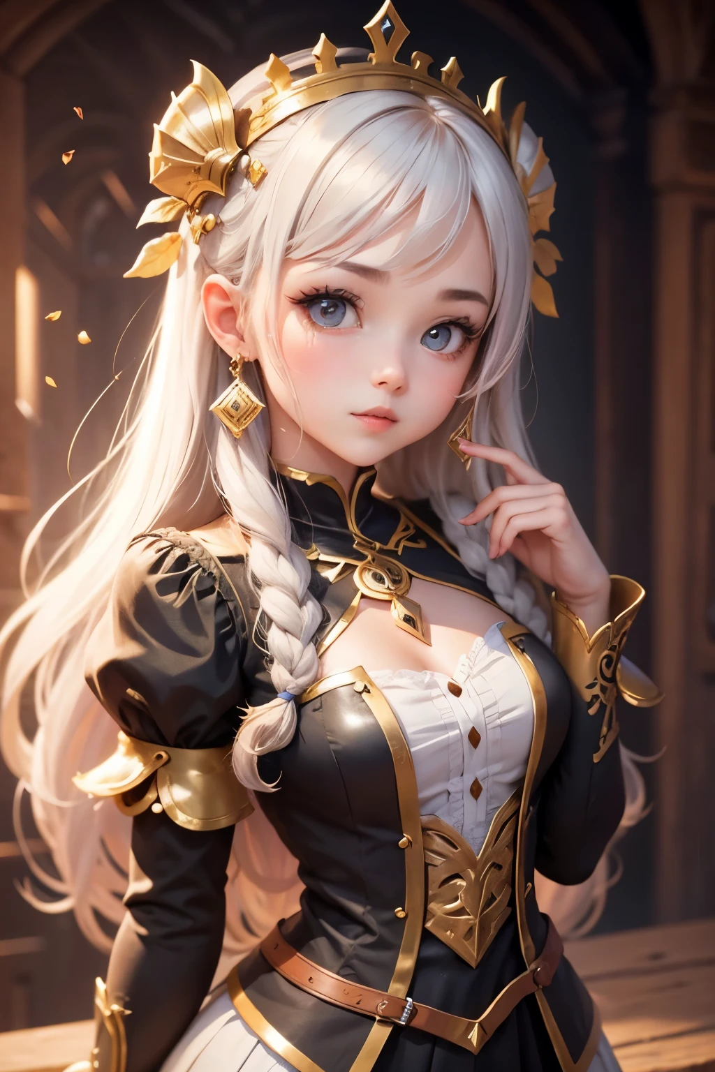 cute girl, Kingdoms