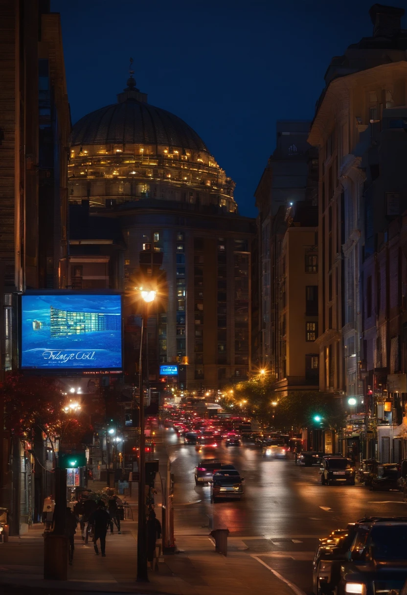 City Night View