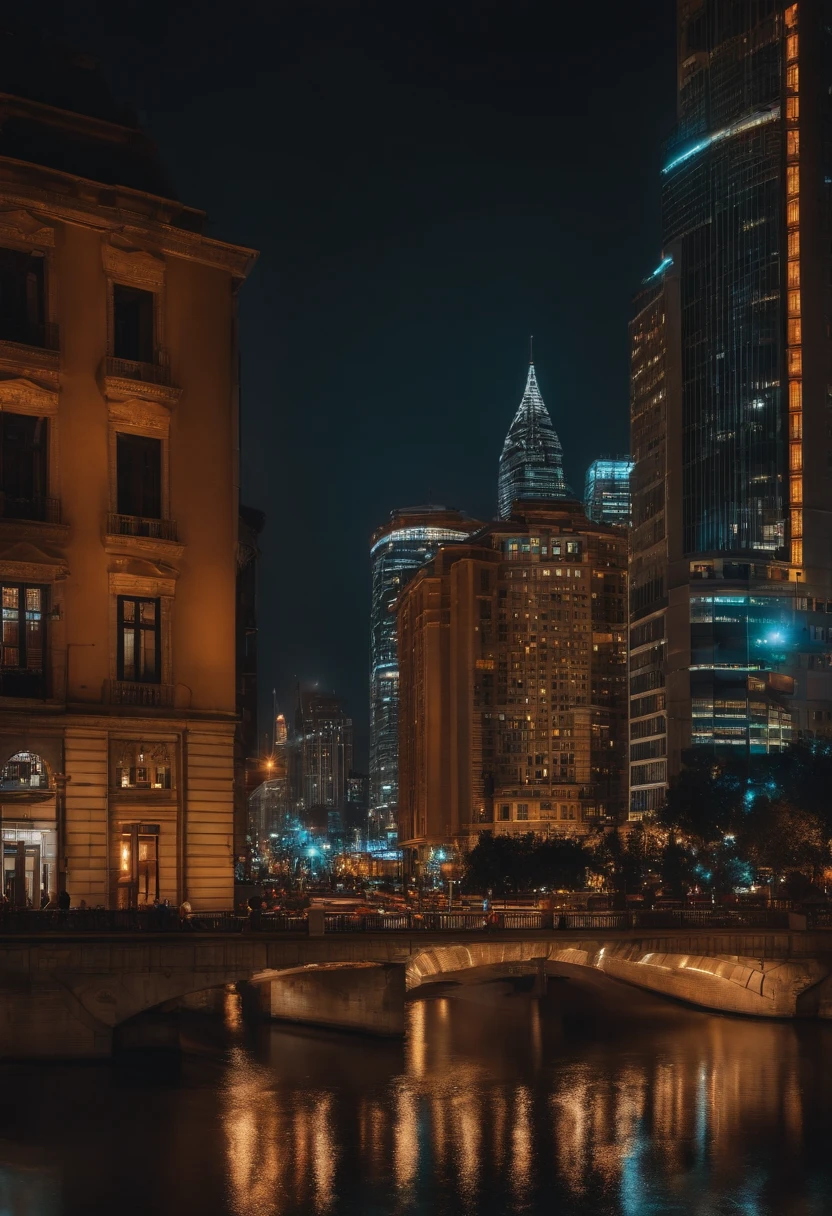 City Night View