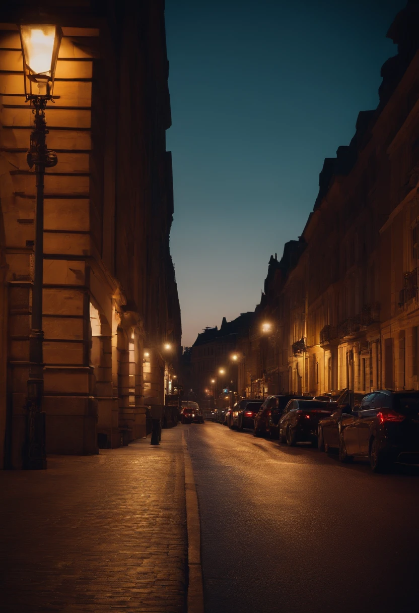 City Night View