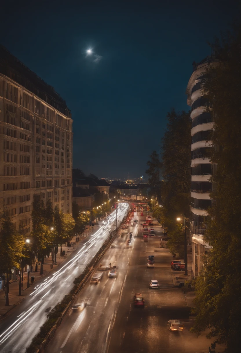 City Night View